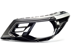 Custom PMMA Car Lamp
